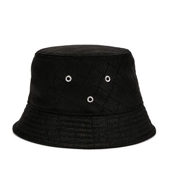 Intreccio Jacquard Nylon Bucket Hat - Picture 3 of 6